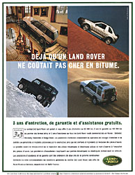 BrandLand Rover 1999